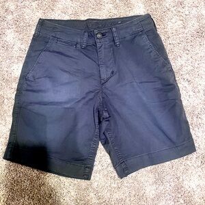 Men’s American Eagle Flex shorts. Navy blue. Brand new